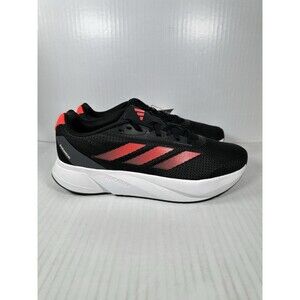 Size 8.5 Men adidas DURAMO SL SHOES Core Black / Solar Red / Grey Six IF9483 NEW
